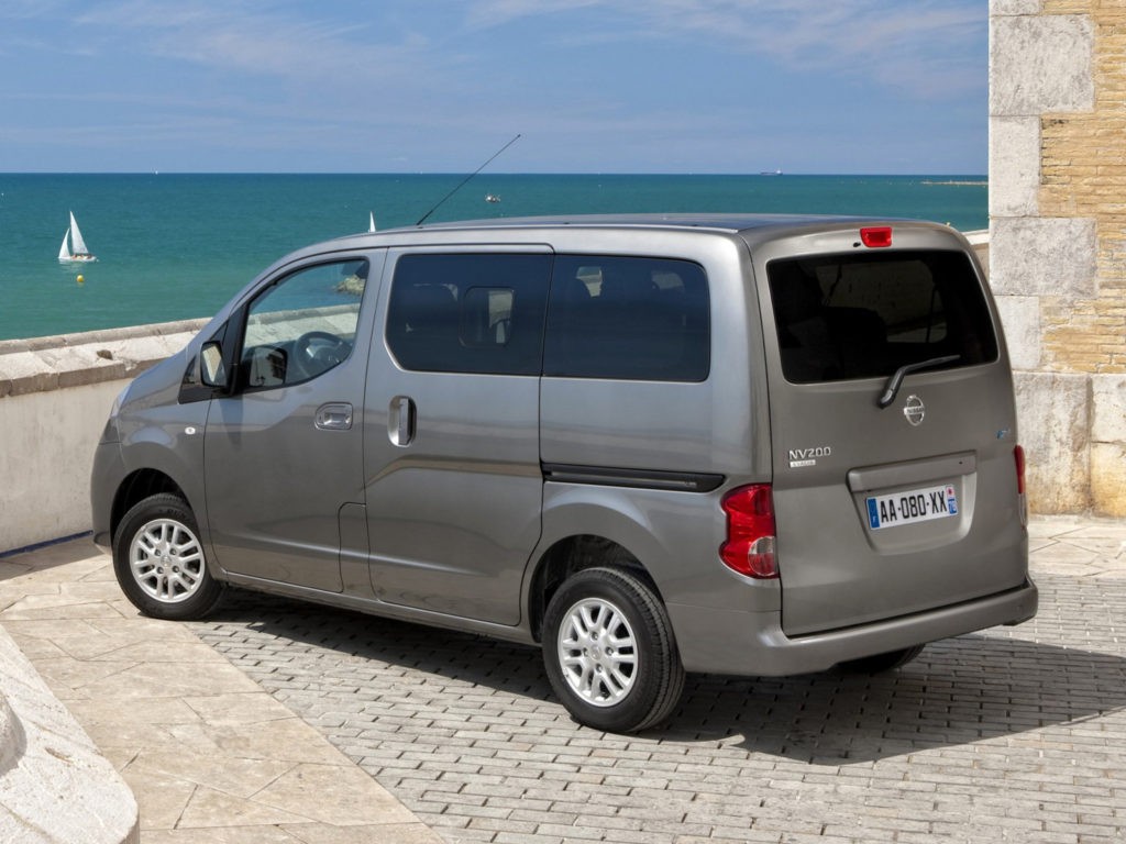 Nissan категории nv200 — основные преимущества модели Nissan NV200 2010 года выпуска