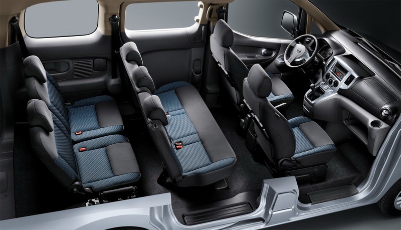 Nissan категории nv200 — основные преимущества модели Салон Nissan NV200