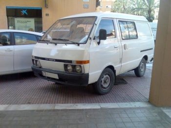 Vanette 1978 года выпуска