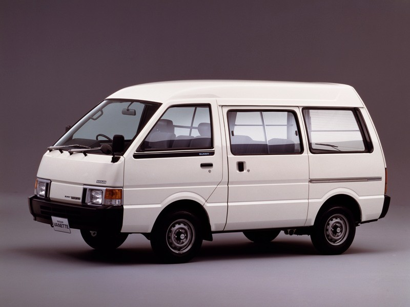 Ниссан Vanette 1985 года выпуска