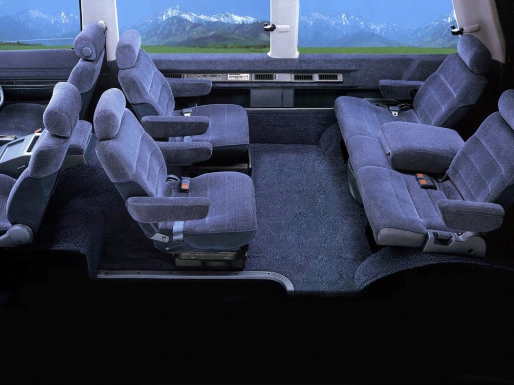 Салон nissan vanette