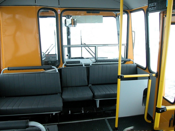 ПАЗ 3206 салон