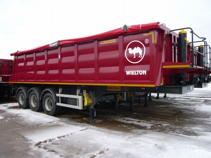 Полуприцеп самосвальный Wielton