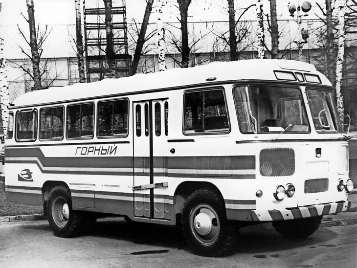 ПАЗ 672 — автобус с характерным звуком мотора (автобус, характерный, звук, мотор, огромное количество) ПАЗ 672 Г