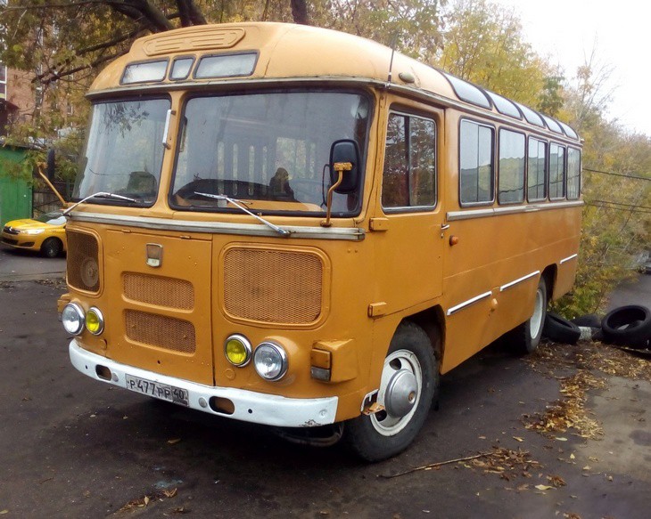 ПАЗ 672 — автобус с характерным звуком мотора (автобус, характерный, звук, мотор, огромное количество) ПАЗ 672