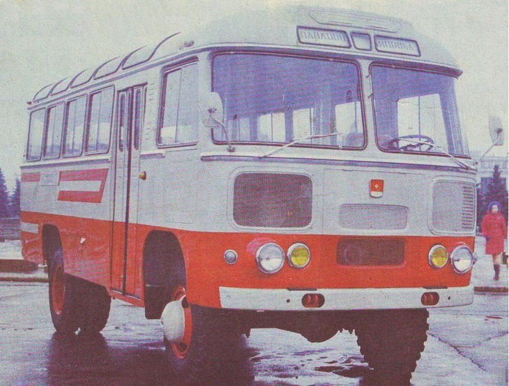 ПАЗ 672 — автобус с характерным звуком мотора (автобус, характерный, звук, мотор, огромное количество) ПАЗ 672