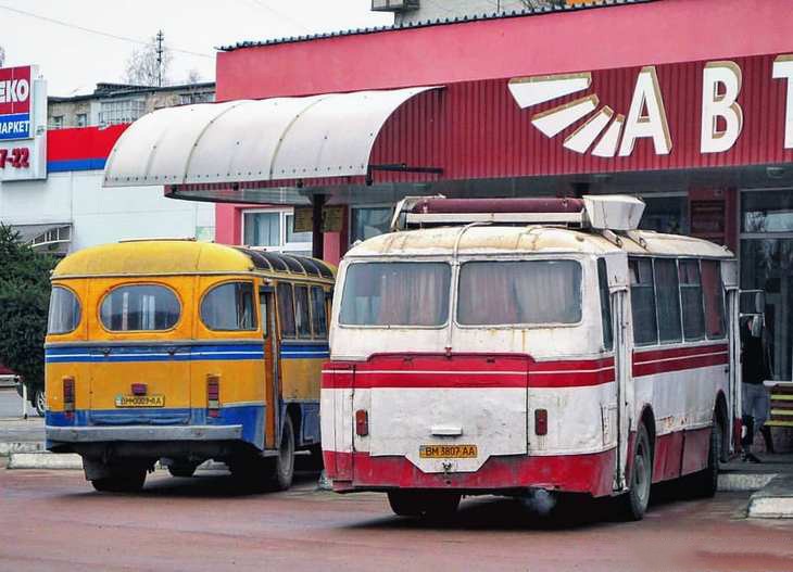 ПАЗ 672 — автобус с характерным звуком мотора (автобус, характерный, звук, мотор, огромное количество) ПАЗ 672