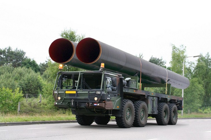 Полуприцеп тяжеловоз трубовозы