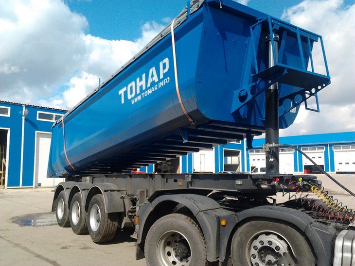 Тонар прицеп 9523