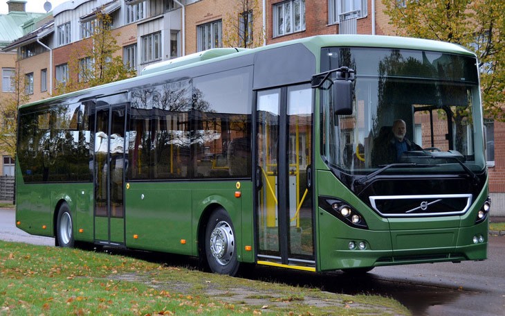 Вольво автобус 8900