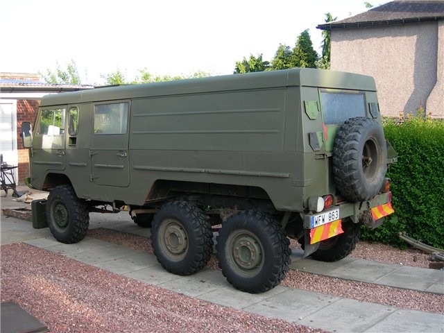 volvo laplander 6*6