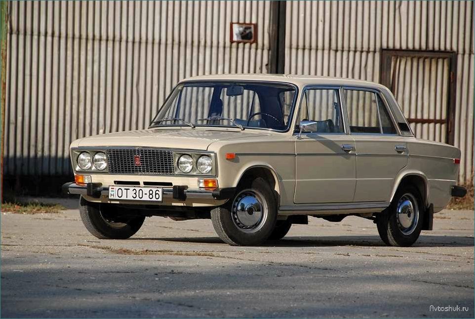 Характеристики КПП и описание ВАЗ-2106