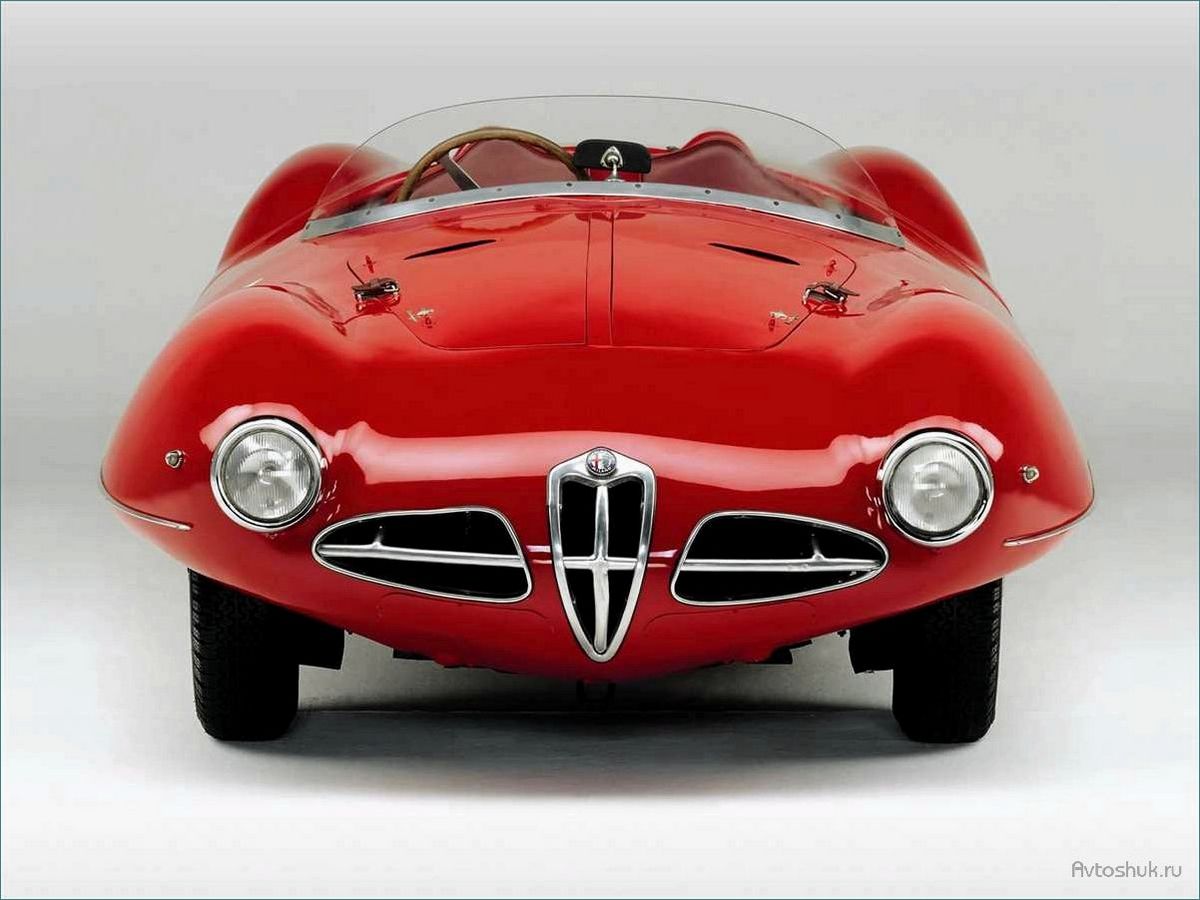 Alfa Romeo C52 Disco Volante (1952-1953): история создания, технические характеристики и фото