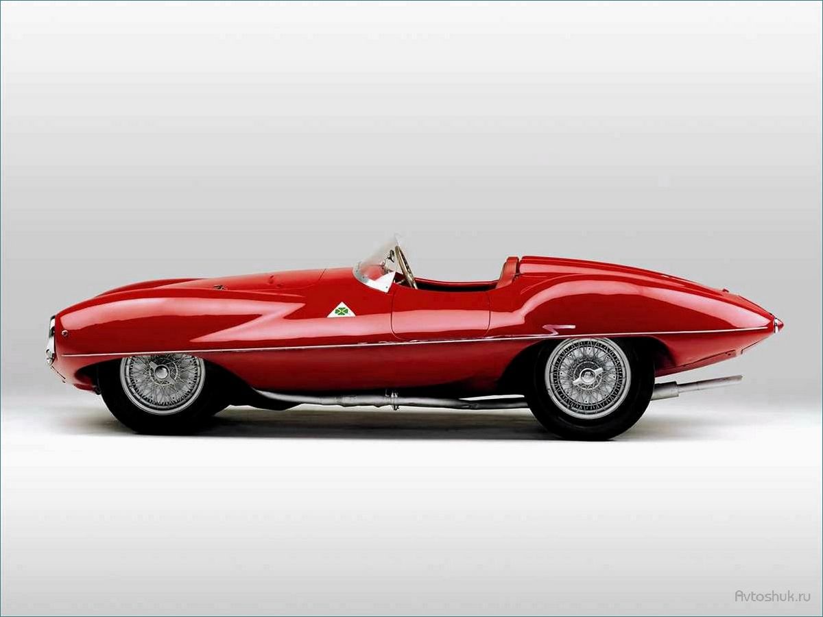Alfa Romeo C52 Disco Volante (1952-1953): история создания, технические характеристики и фото