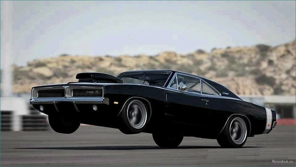 История создания и особенности первого поколения Dodge Charger (1965-1967)