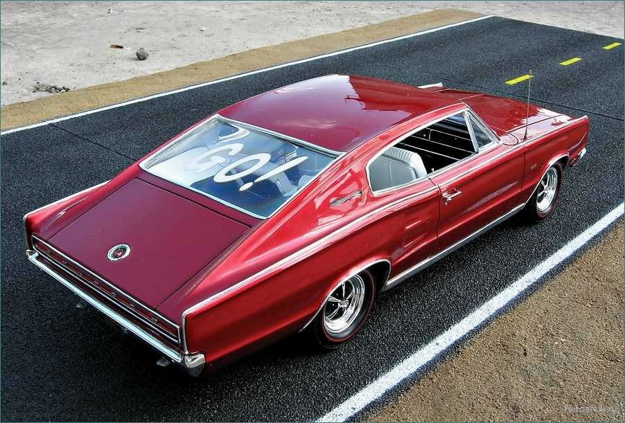 История создания и особенности первого поколения Dodge Charger (1965-1967)