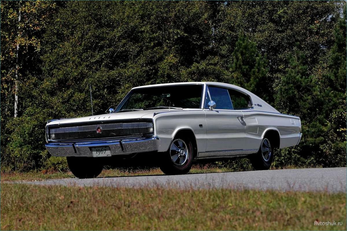 История создания и особенности первого поколения Dodge Charger (1965-1967)