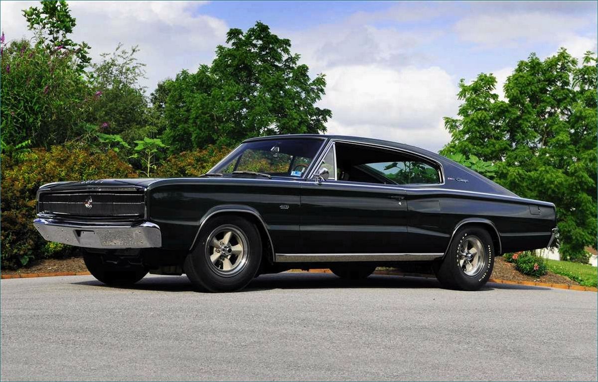 История создания и особенности первого поколения Dodge Charger (1965-1967)