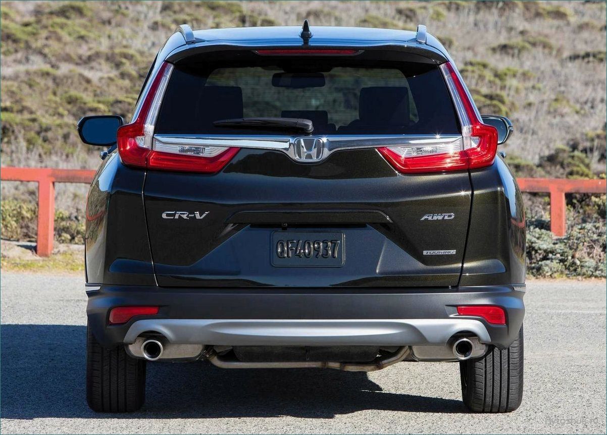 Обзор нового автомобиля Honda CR-V 2017- — технические характеристики, дизайн и особенности модели
