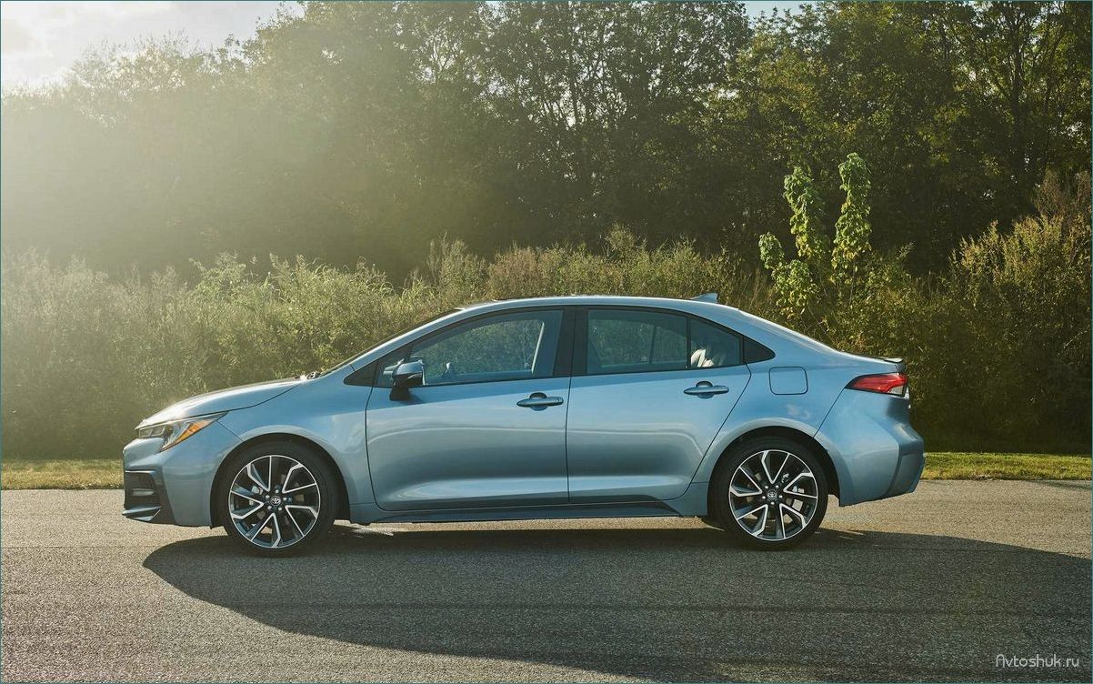 Официальный дебют обновленной Toyota Corolla 2019-2020 — новые функции, дизайн и технические характеристики