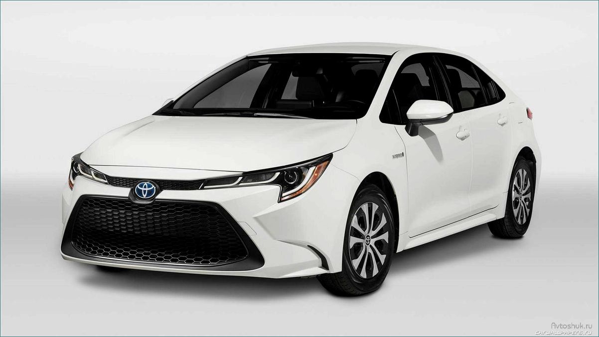 Официальный дебют обновленной Toyota Corolla 2019-2020 — новые функции, дизайн и технические характеристики