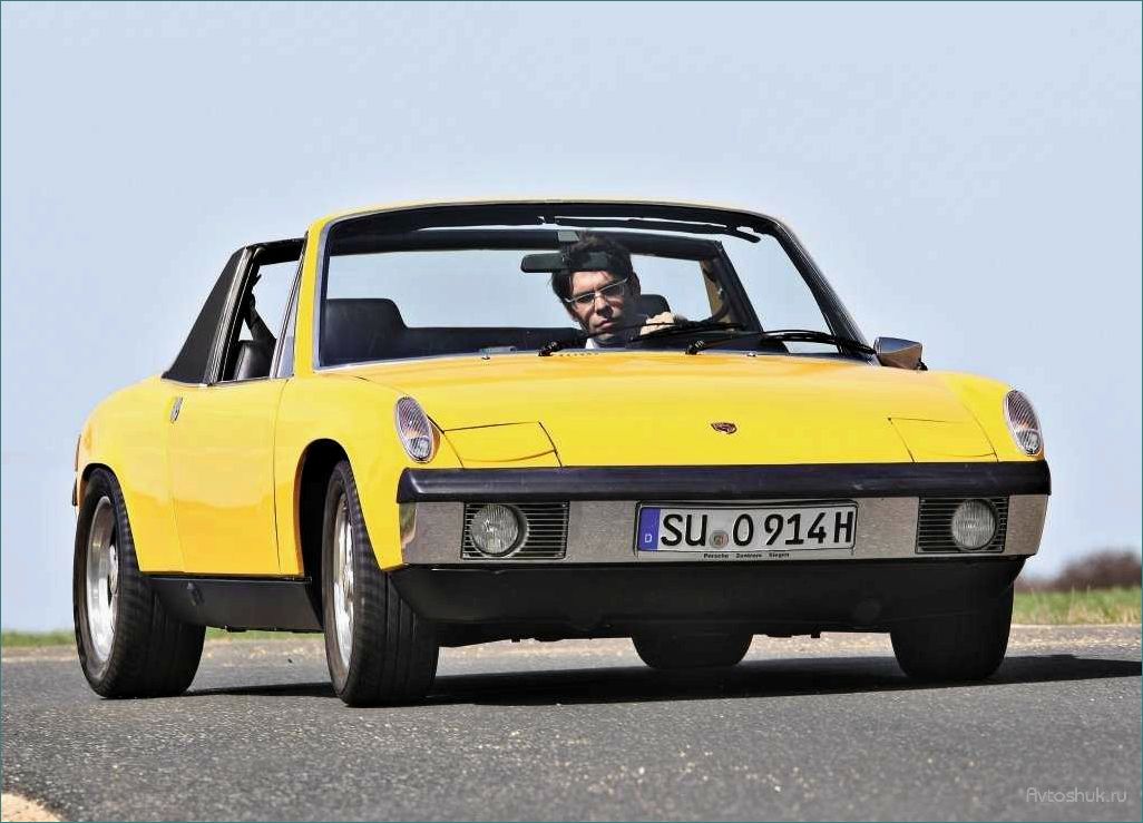 История Volkswagen-Porsche 914: особенности, технические характеристики и особенности эксплуатации