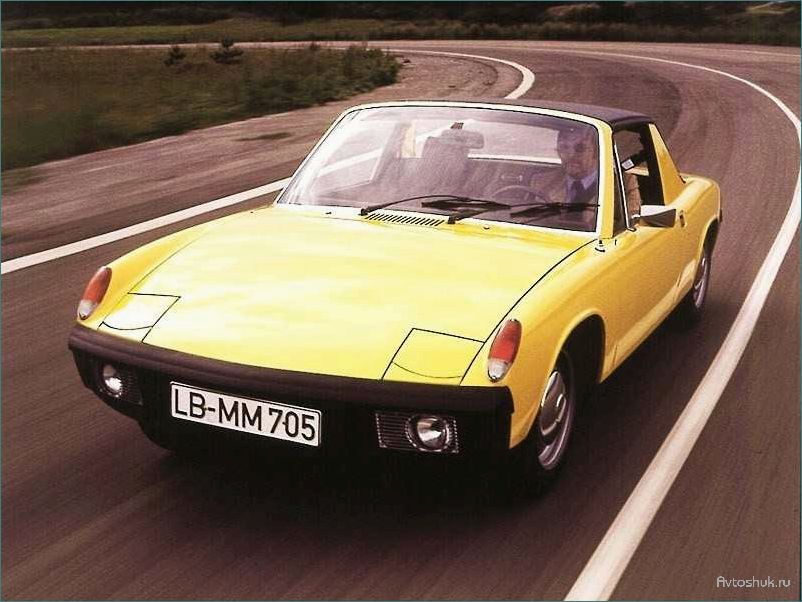 История Volkswagen-Porsche 914: особенности, технические характеристики и особенности эксплуатации