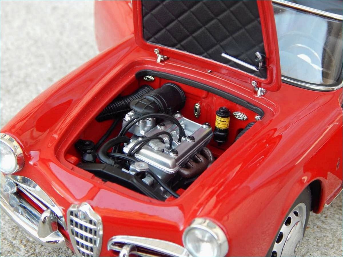 Alfa Romeo Giulietta (1954 — 1965): история легендарной модели и особенности