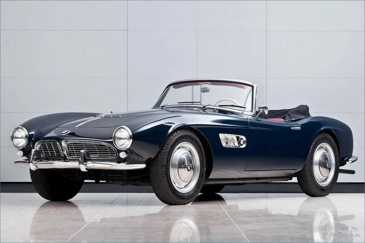 BMW 507 (1955-1959): история создания, технические характеристики и особенности