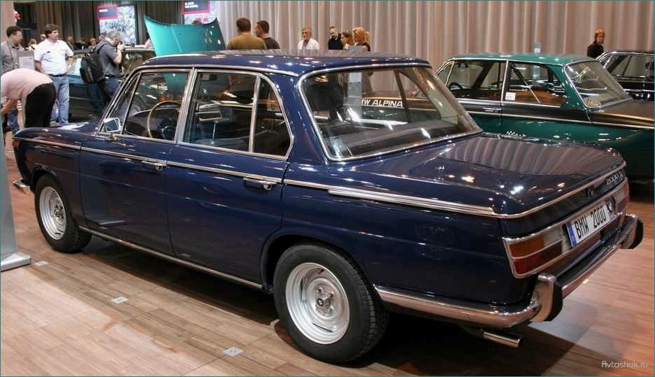 BMW Neue Klasse (1962-1972): история создания, технические характеристики и особенности модели