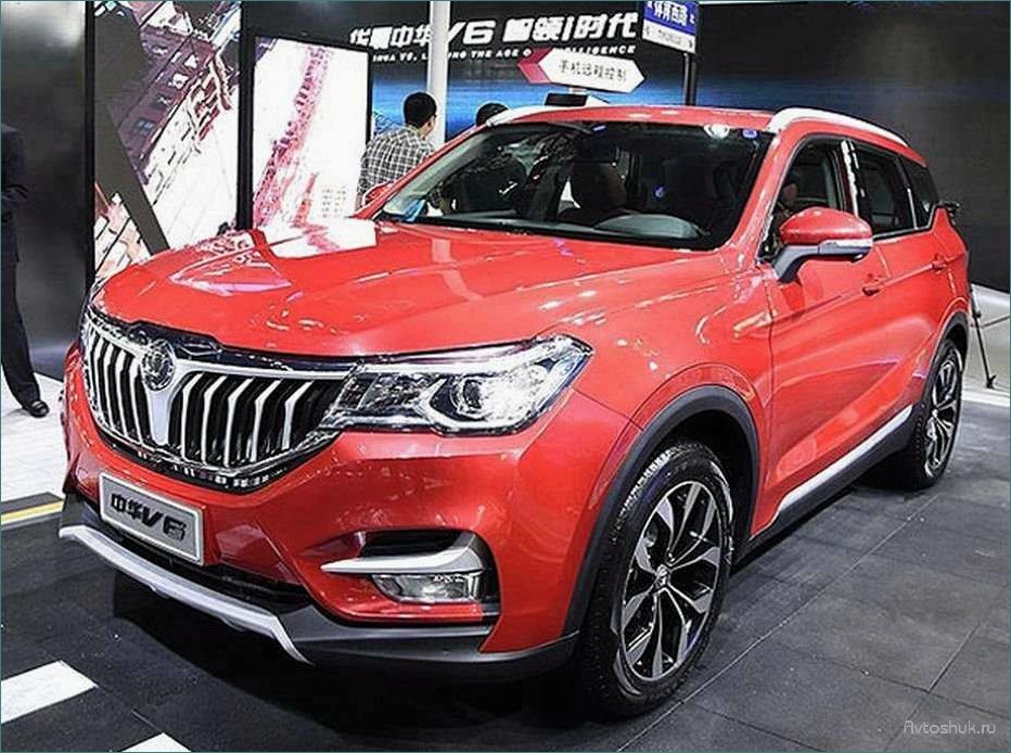 Brilliance V7 2018 — новый кроссовер Бриллианс В7 — особенности дизайна, технические характеристики и инновационные возможности