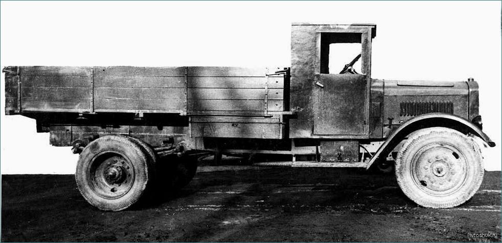 Грузовик Я-5: технические характеристики, преимущества и особенности