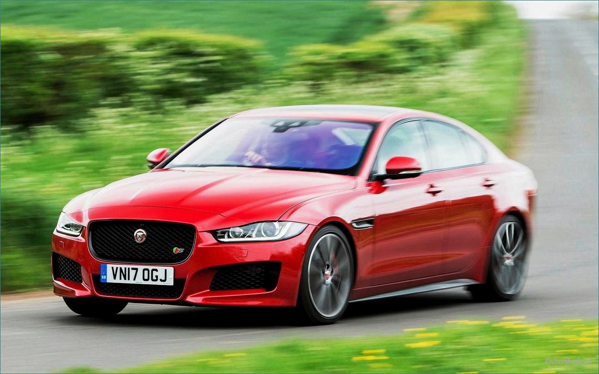 Обзор Jaguar XE 2017-2018 — новый уровень роскоши и мощности в автомобильной индустрии