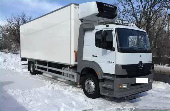 Mercedes-Benz Atego 2004: обзор технических характеристик и эксплуатационных особенностей