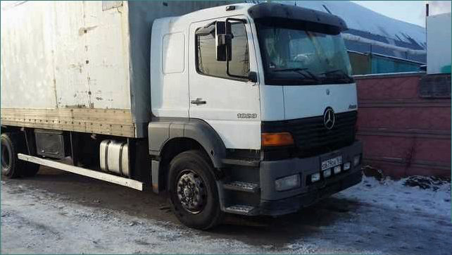 Mercedes-Benz Atego 2004: обзор технических характеристик и эксплуатационных особенностей