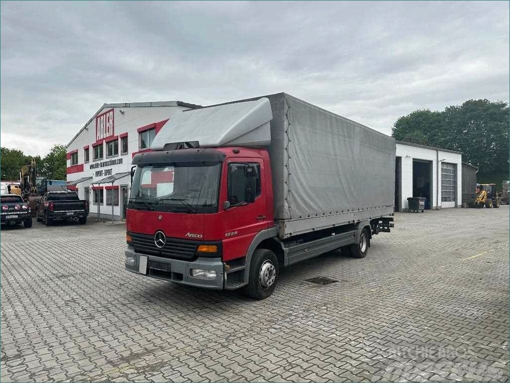 Mercedes-Benz Atego 2004: обзор технических характеристик и эксплуатационных особенностей