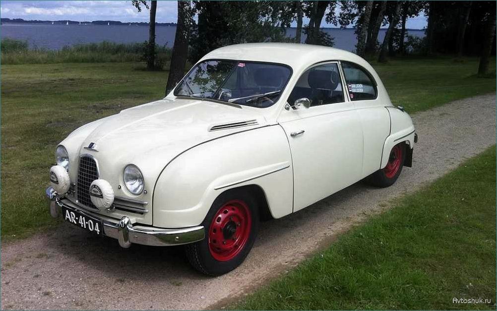 История создания Saab 94 Sonett I (1955 — 1957): технические особенности и интересные факты