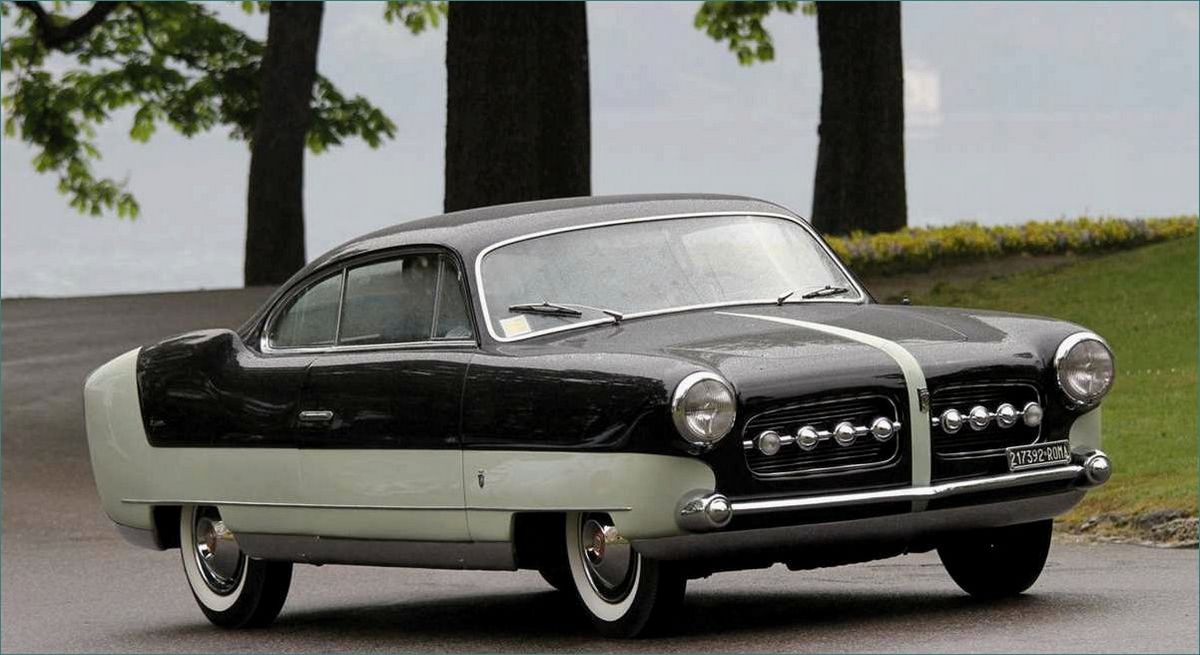 История создания Saab 94 Sonett I (1955 — 1957): технические особенности и интересные факты