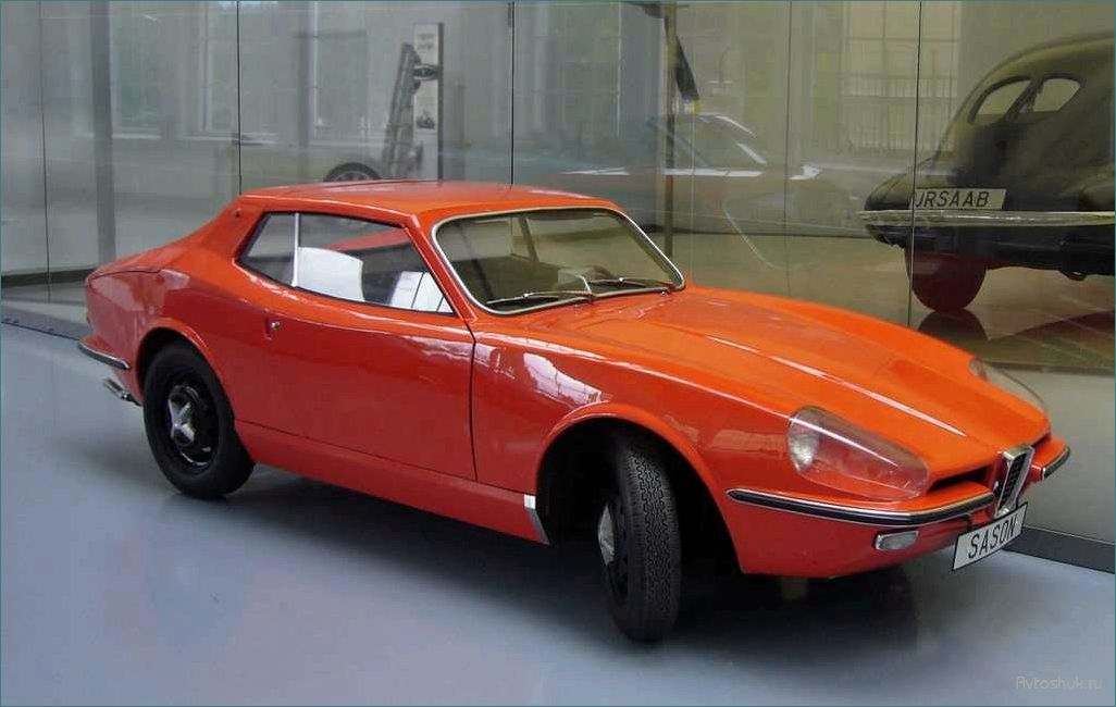 История создания Saab 94 Sonett I (1955 — 1957): технические особенности и интересные факты