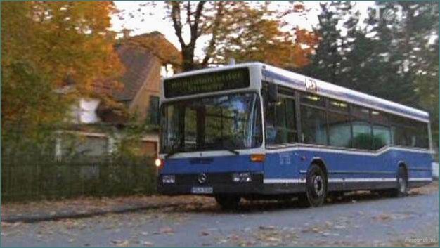 Mercedes-Benz O 405N2: технические характеристики, преимущества и особенности
