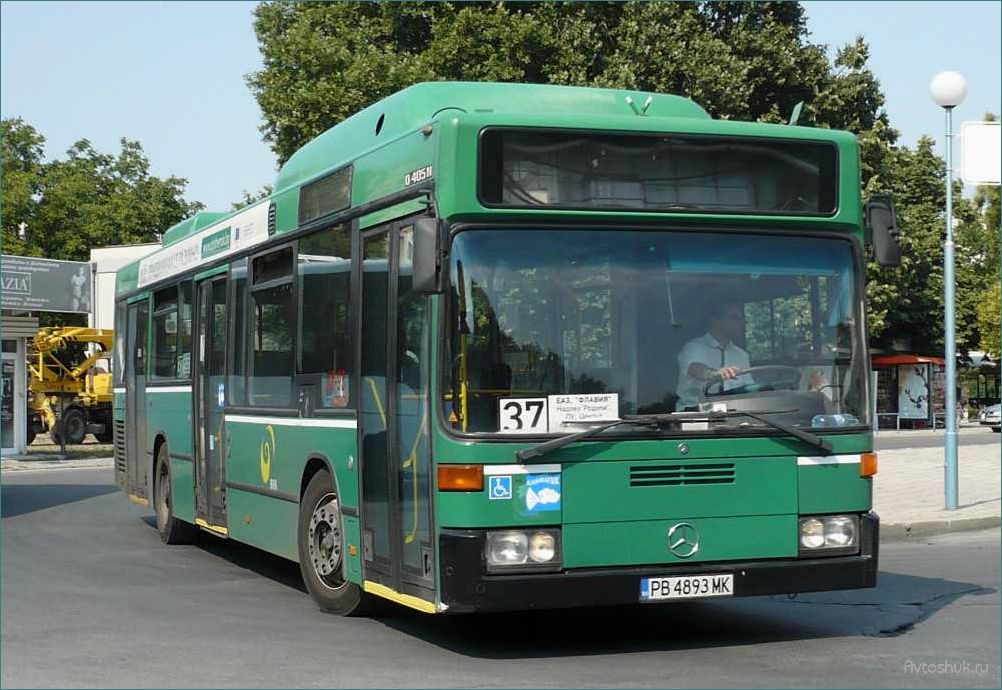 Mercedes-Benz O 405N2: технические характеристики, преимущества и особенности