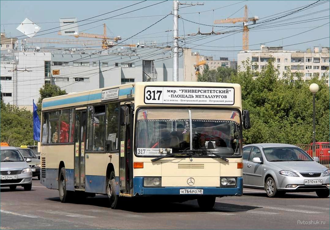 Mercedes-Benz O 405N2: технические характеристики, преимущества и особенности
