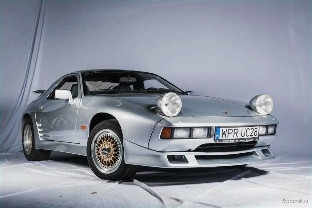 Эволюция Porsche 928: от 1977 до 1995 года
