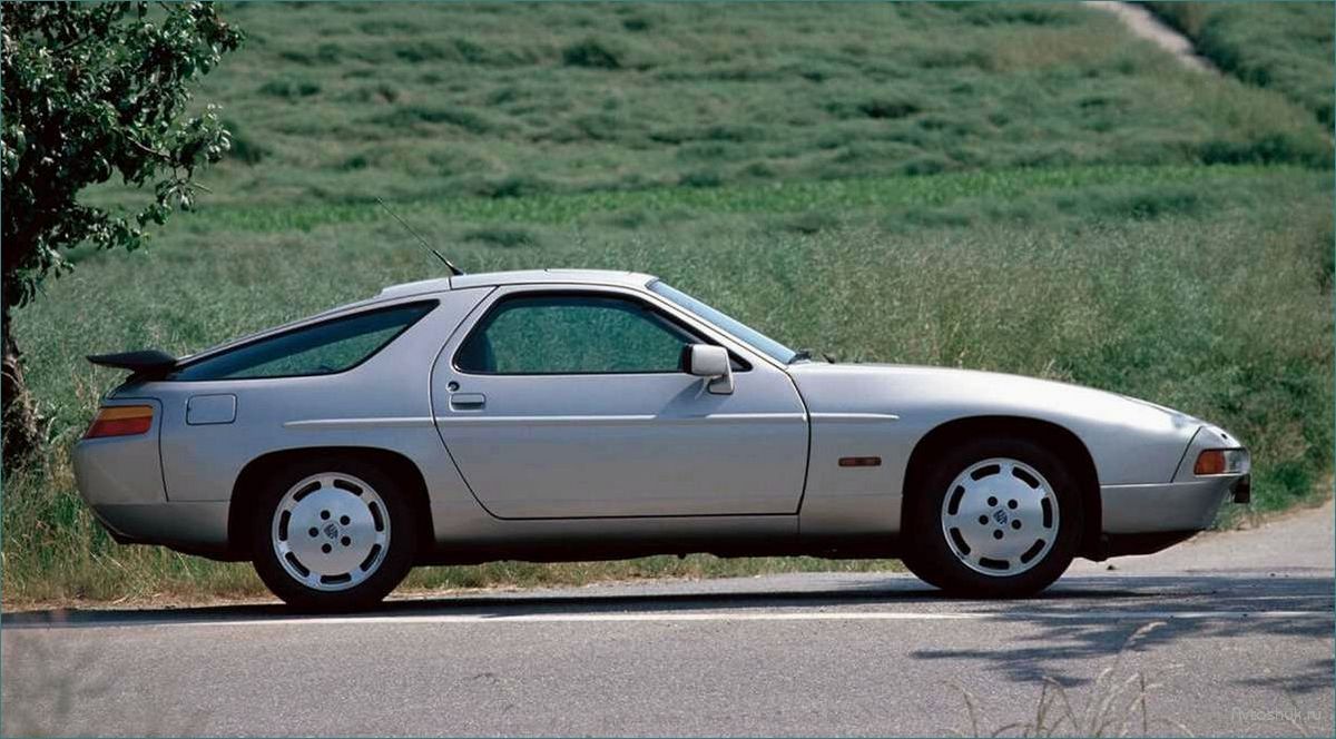 Эволюция Porsche 928: от 1977 до 1995 года
