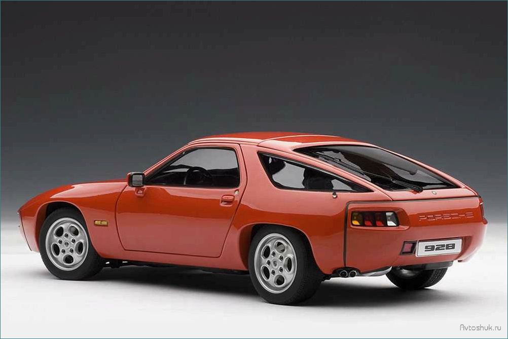 Эволюция Porsche 928: от 1977 до 1995 года