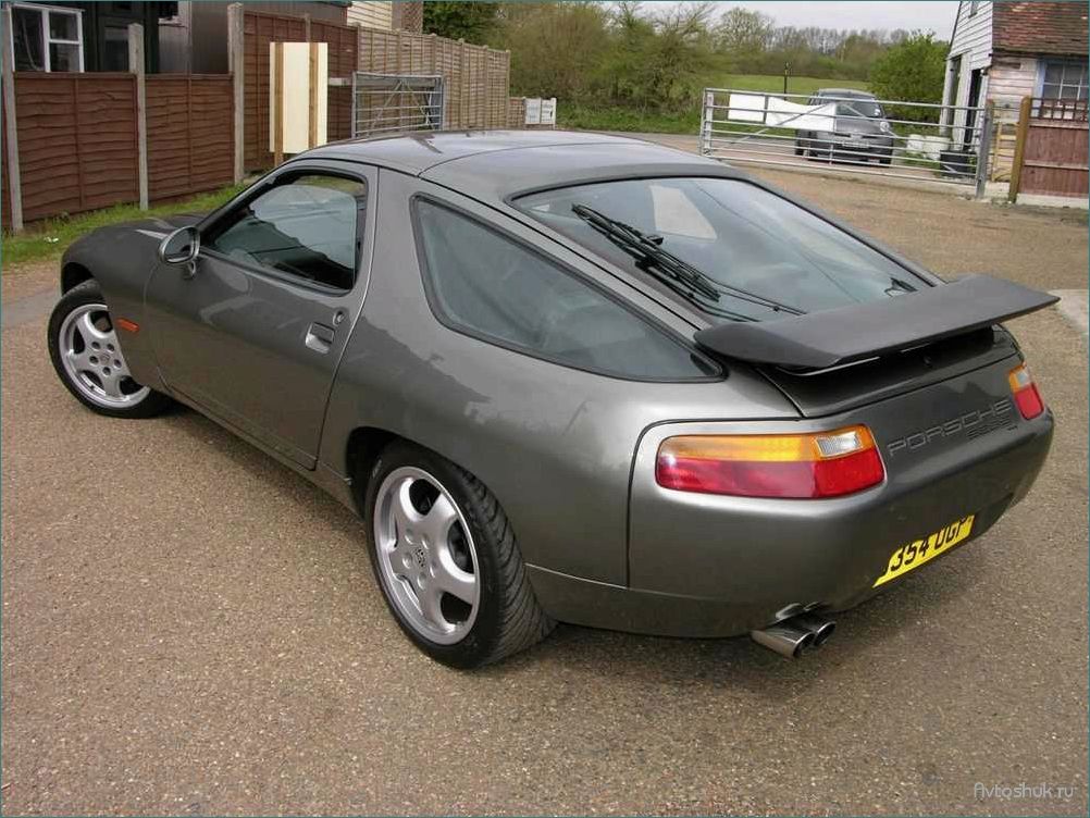 Эволюция Porsche 928: от 1977 до 1995 года
