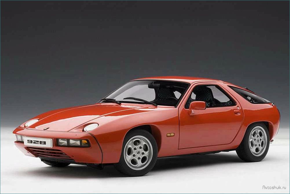 Эволюция Porsche 928: от 1977 до 1995 года