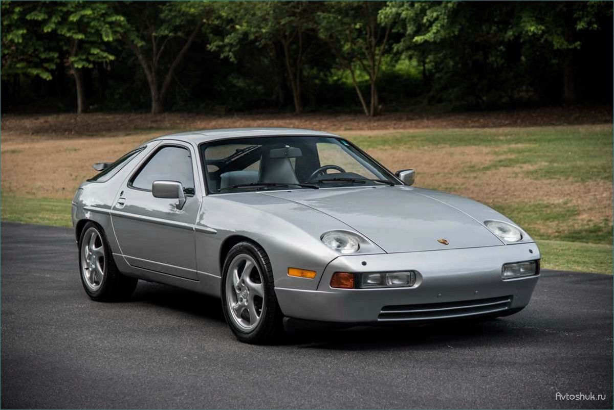 Эволюция Porsche 928: от 1977 до 1995 года