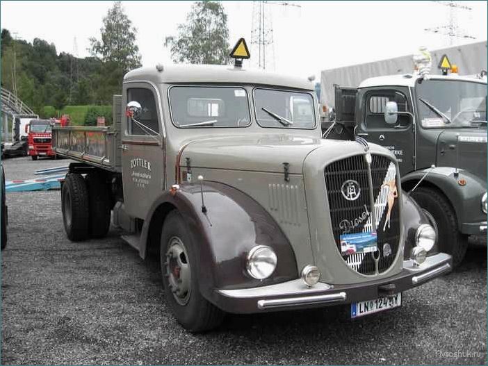 Сидельный тягач Austro FIAT 745: описание, характеристики, отзывы владельцев
