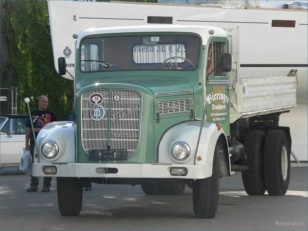 Сидельный тягач Austro FIAT 745: описание, характеристики, отзывы владельцев